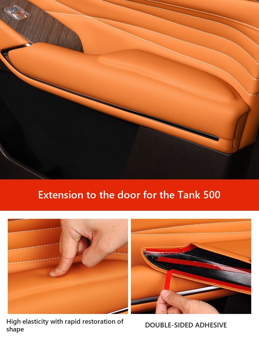 Extension to the armrest of the door for Tank 500 – image 2