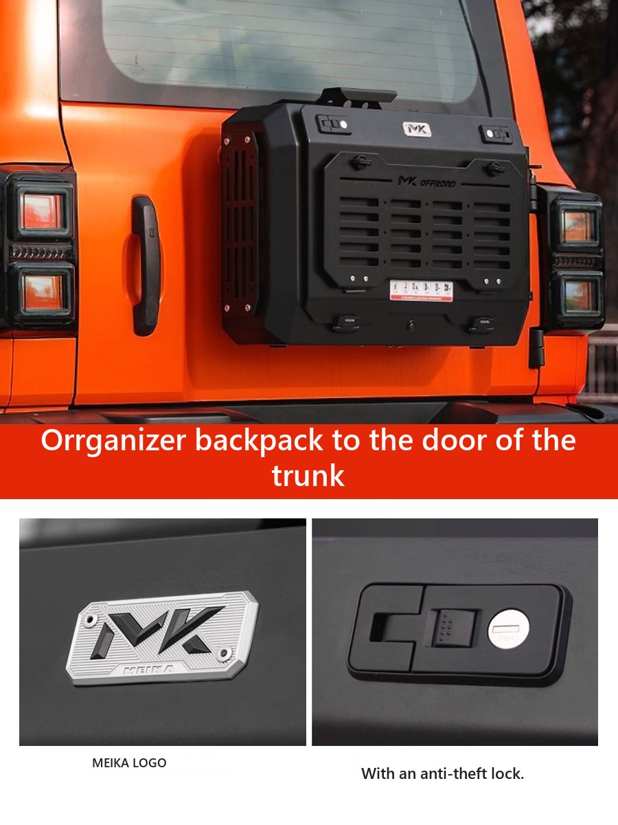 Organiser-backpack "Meika" on the door of the trunk Tank 300 – image 2
