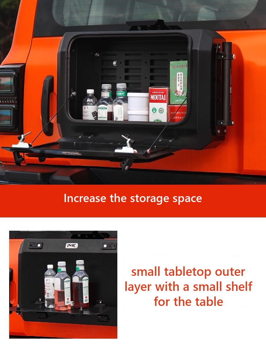 Organiser-backpack "Meika" on the door of the trunk Tank 300 – image 7