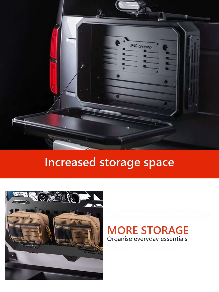 Multifunctional organiser for the trunk door Tank 300/400 �C meika – image 2
