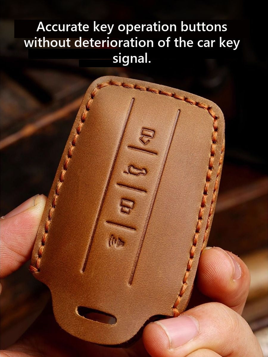 Key case for Tank 300/400/500/700 key, leather – image 3