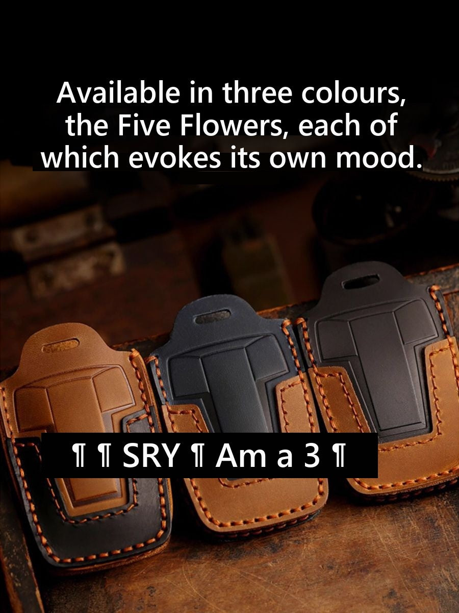 Key case for Tank 300/400/500/700 key, leather – image 6