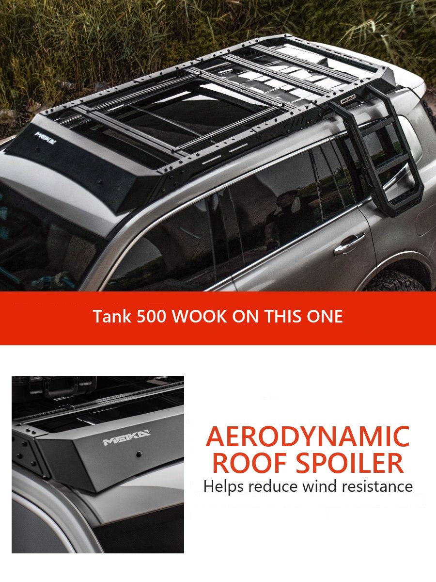 Roof luggage for Tank 500 �C meika – image 2