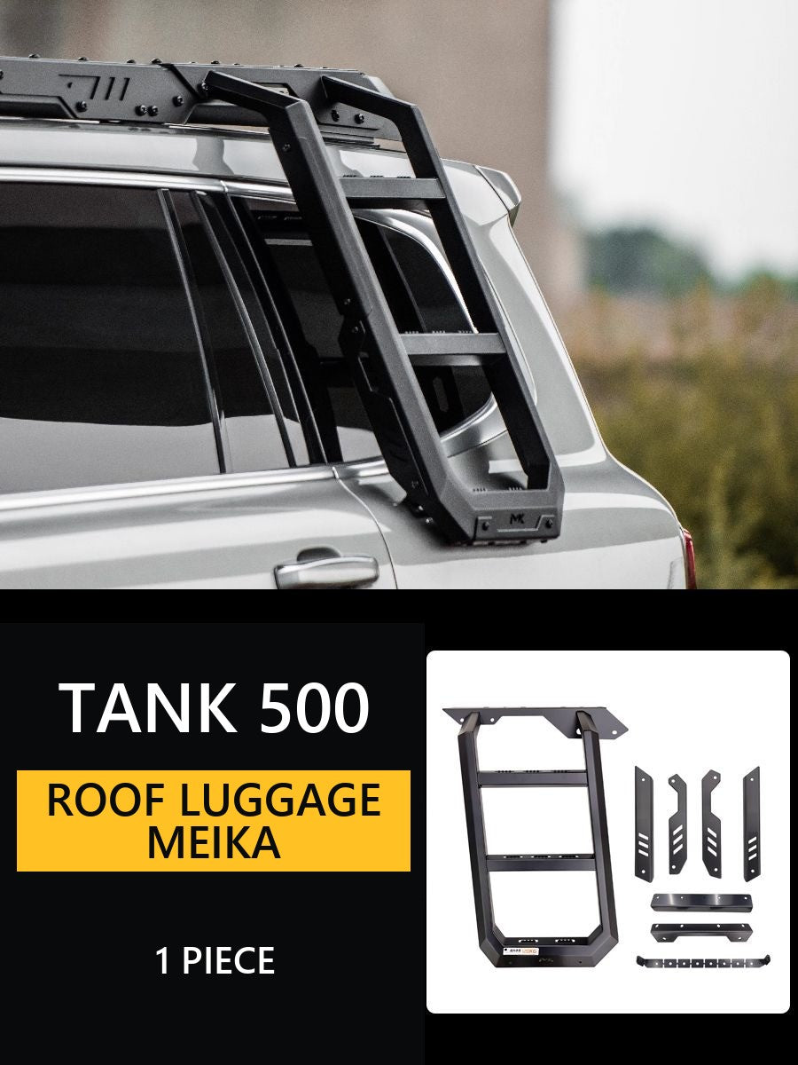 Roof luggage for Tank 500 �C meika – image 14#Colour_Black