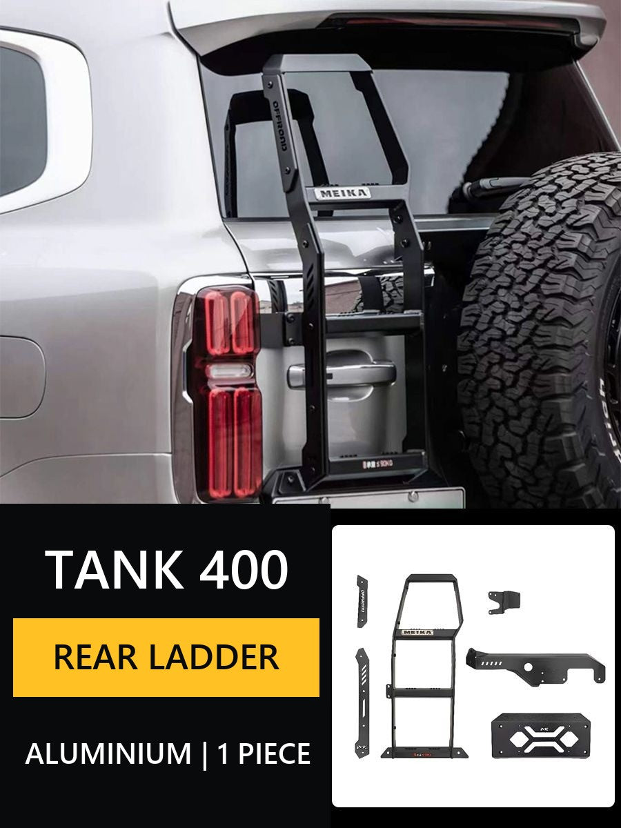 Staircase to the tailgate for Tank 400 �C Meika – image 7#Colour_Matte