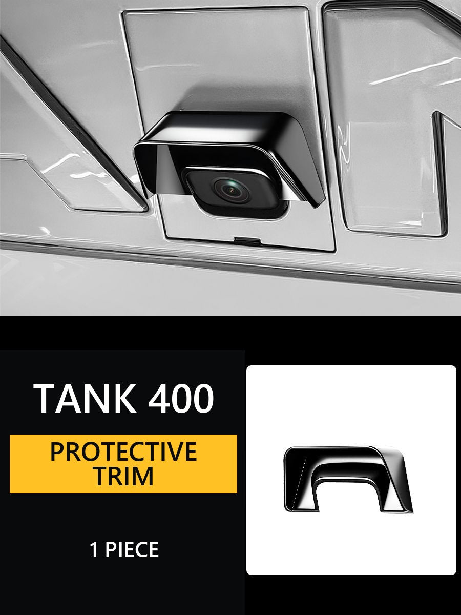 Protective casing on the rear camera for Tank 400#Colour_Black