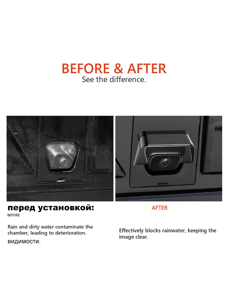 Protective casing on the rear camera for Tank 400 – image 3