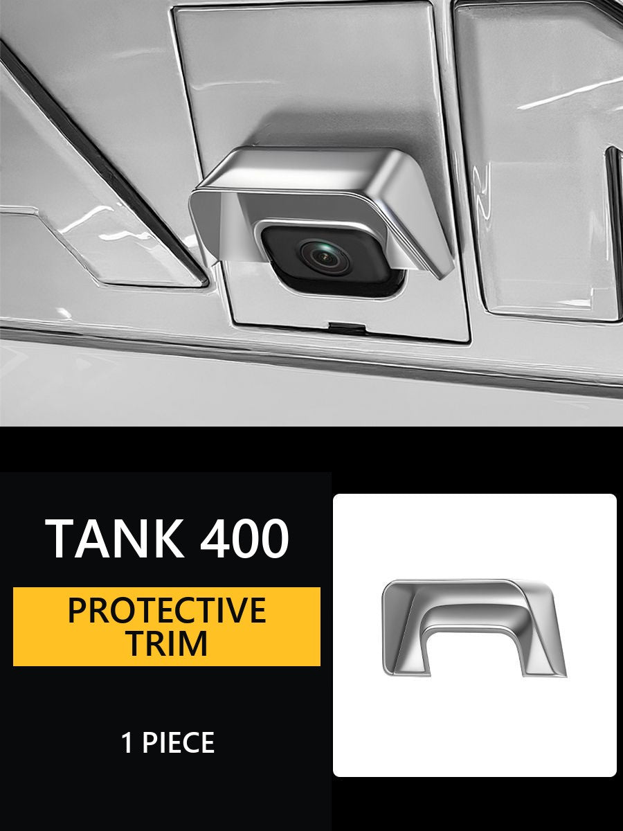 Protective casing on the rear camera for Tank 400 – image 7#Colour_Silvery