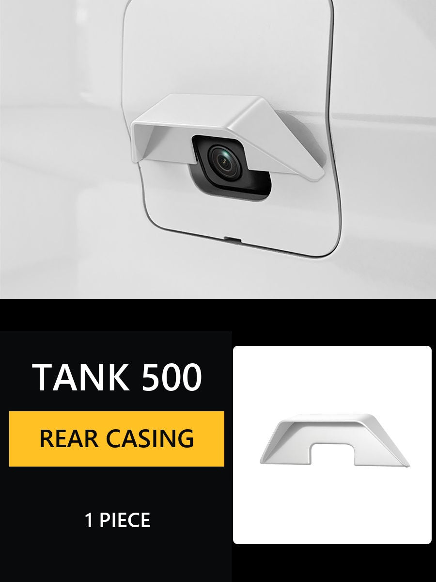 Rear casing for Tank 500 Hi4-Z – Hi4-T#Colour_White-coloured