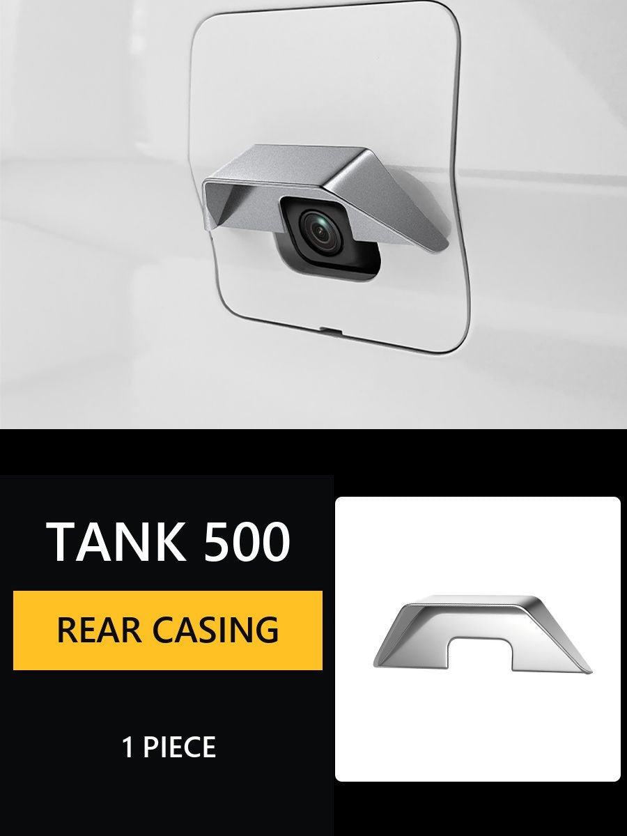 Rear casing for Tank 500 Hi4-Z �C Hi4-T – image 7#Colour_Silvery