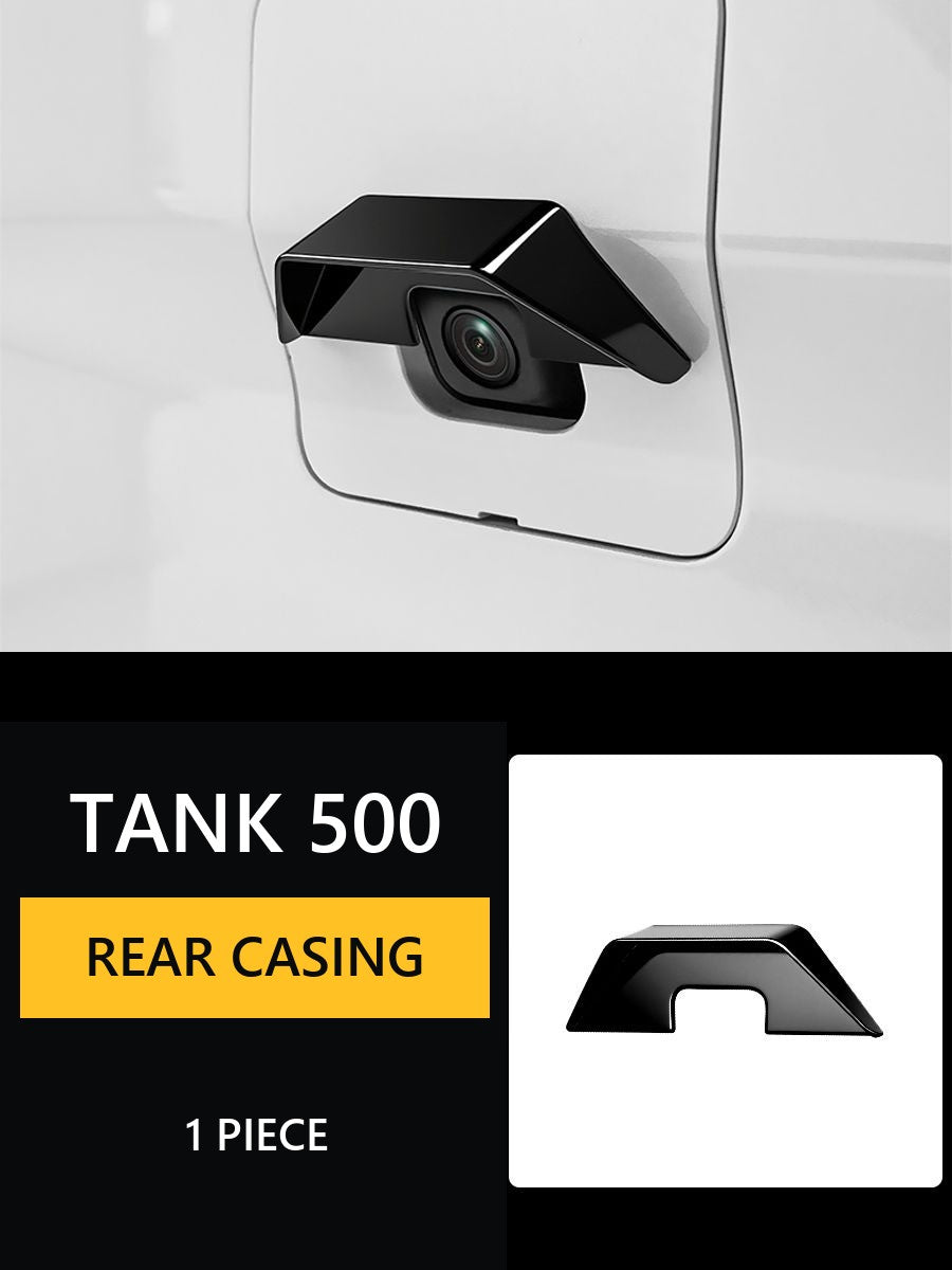 Rear casing for Tank 500 Hi4-Z �C Hi4-T – image 8#Colour_Black