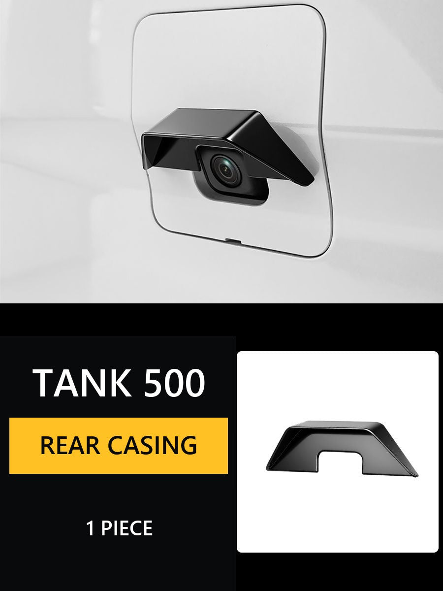 Rear casing for Tank 500 Hi4-Z �C Hi4-T – image 10#Colour_Matte