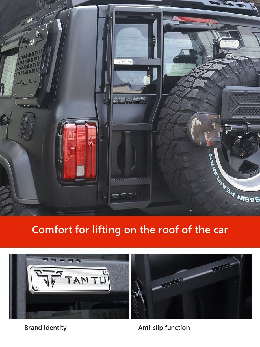 Staircase to the tailgate for Tank 300 (2021-2025) – image 3