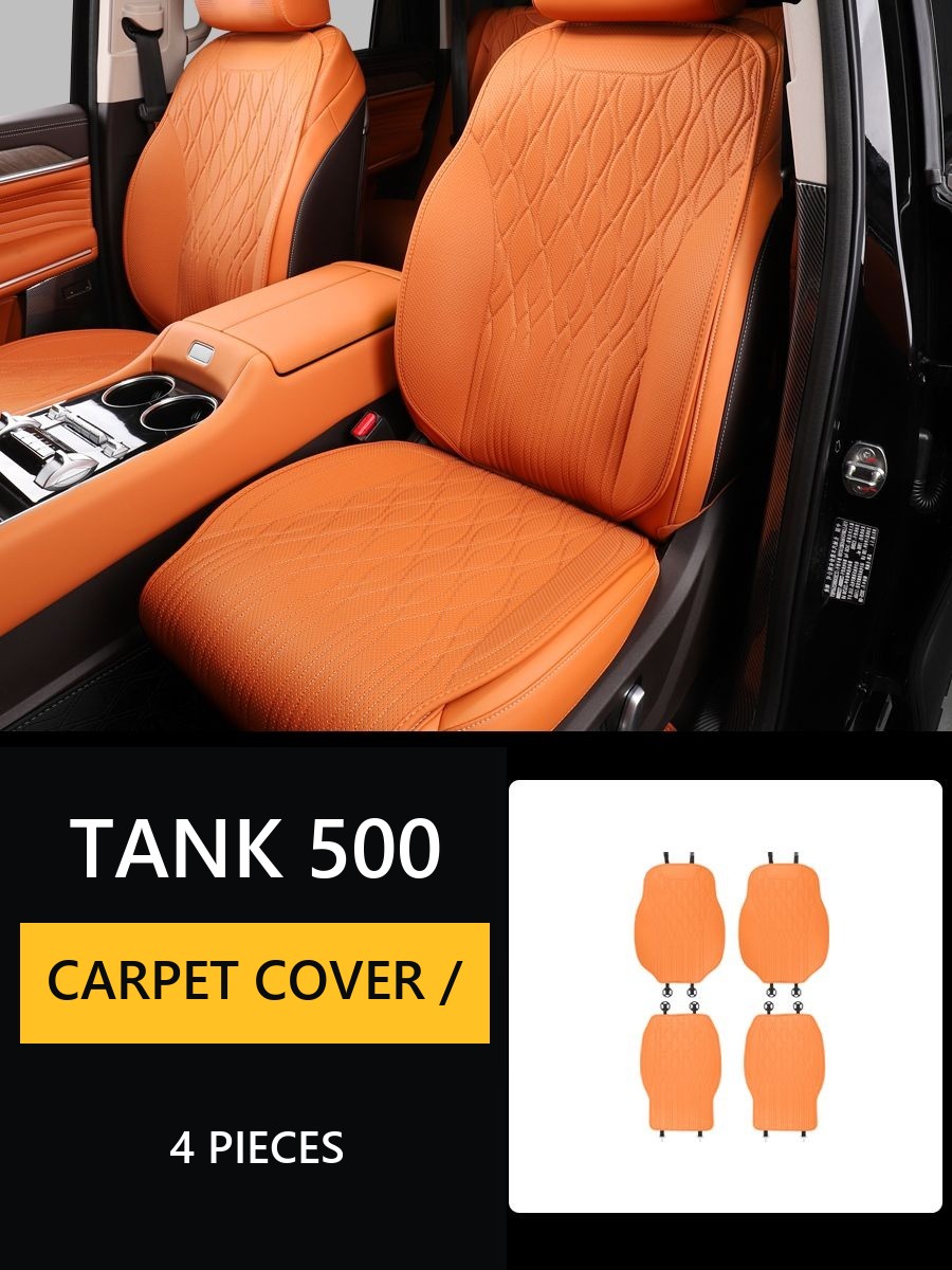 Carpet cover for Tank 500 Hi4-Z/Hi4-T#Pack & Colour_4 – Brown – Tank 500-PGZD-1