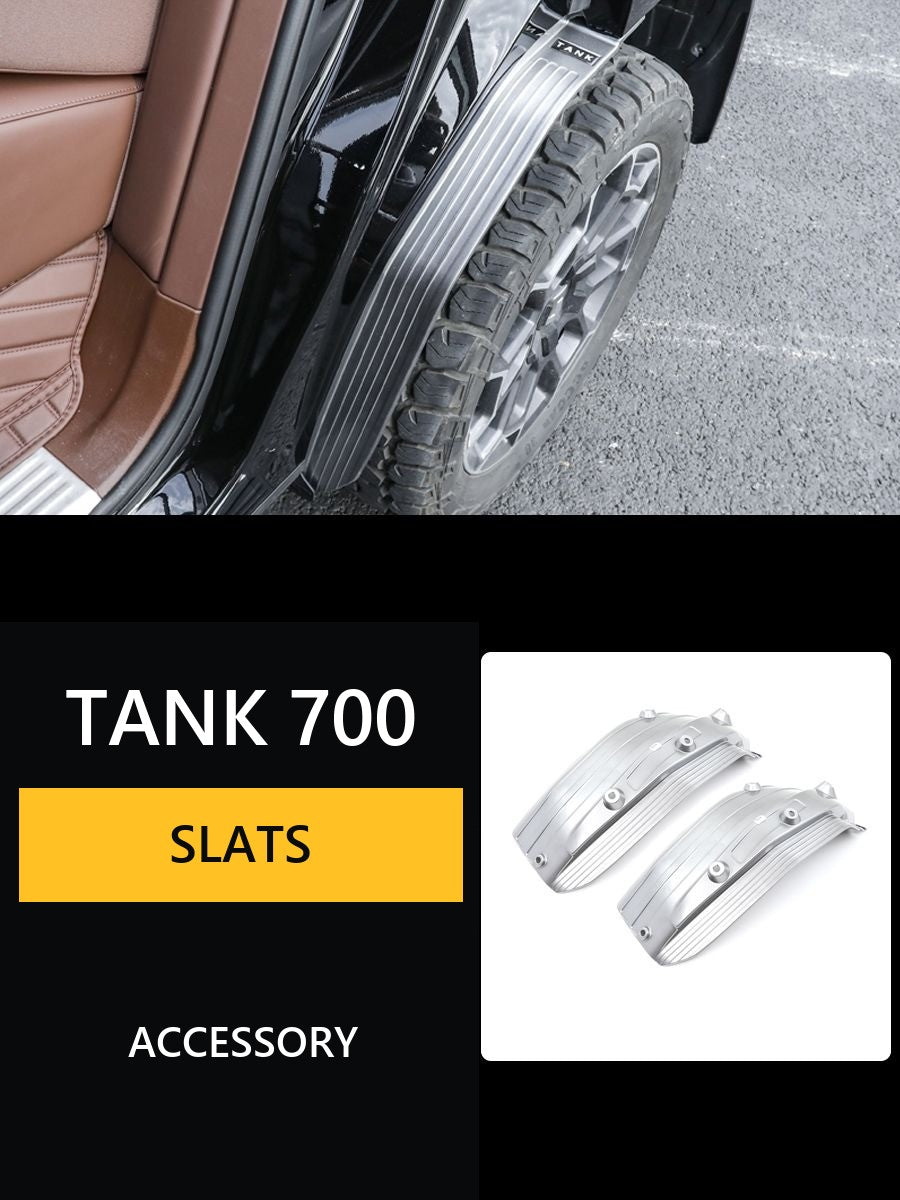 Slats for Tank 700 Hi4-T – image 7#Colour_Silvery