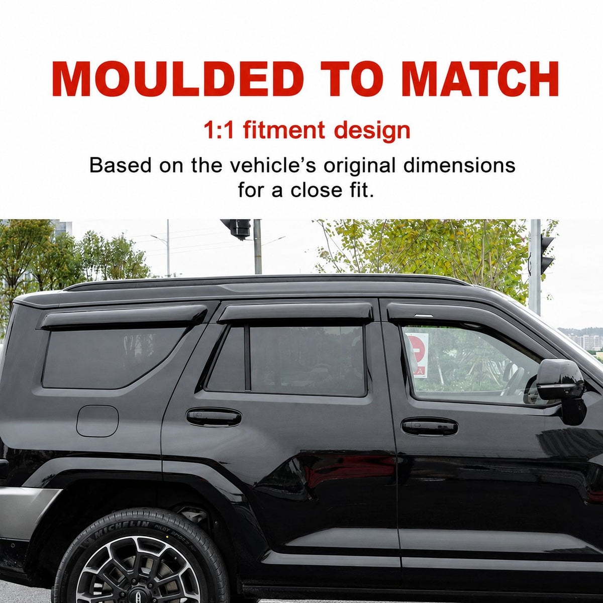 Window Deflectors for Tank 700 Hi4-T – image 6