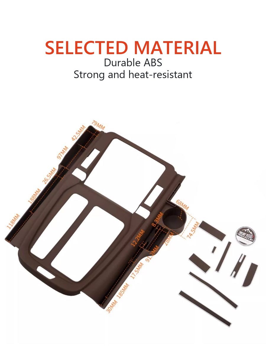 Organiser for the centre console Tank 700 – image 4