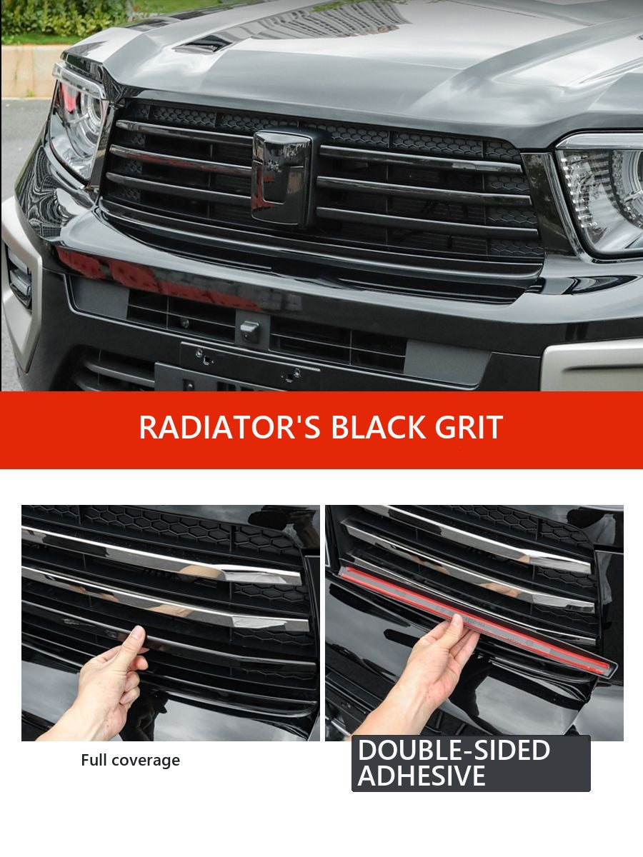 Black grille for Tank 700 Hi4-T – image 3