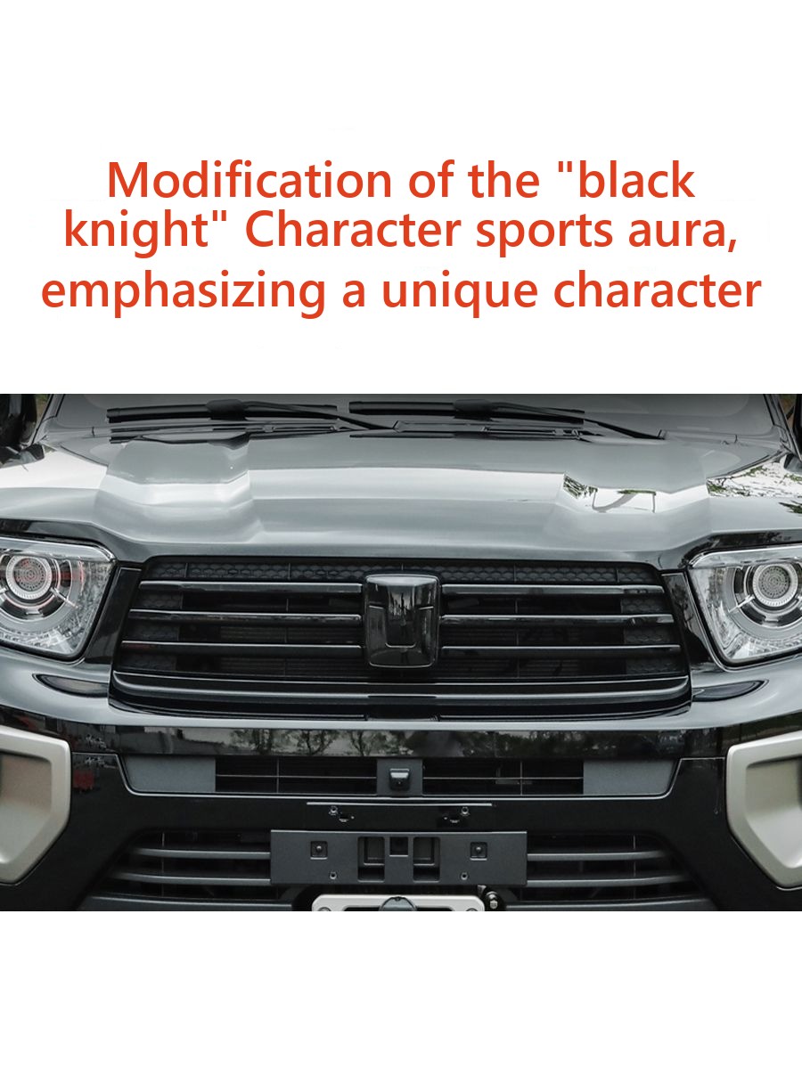 Black grille for Tank 700 Hi4-T – image 4