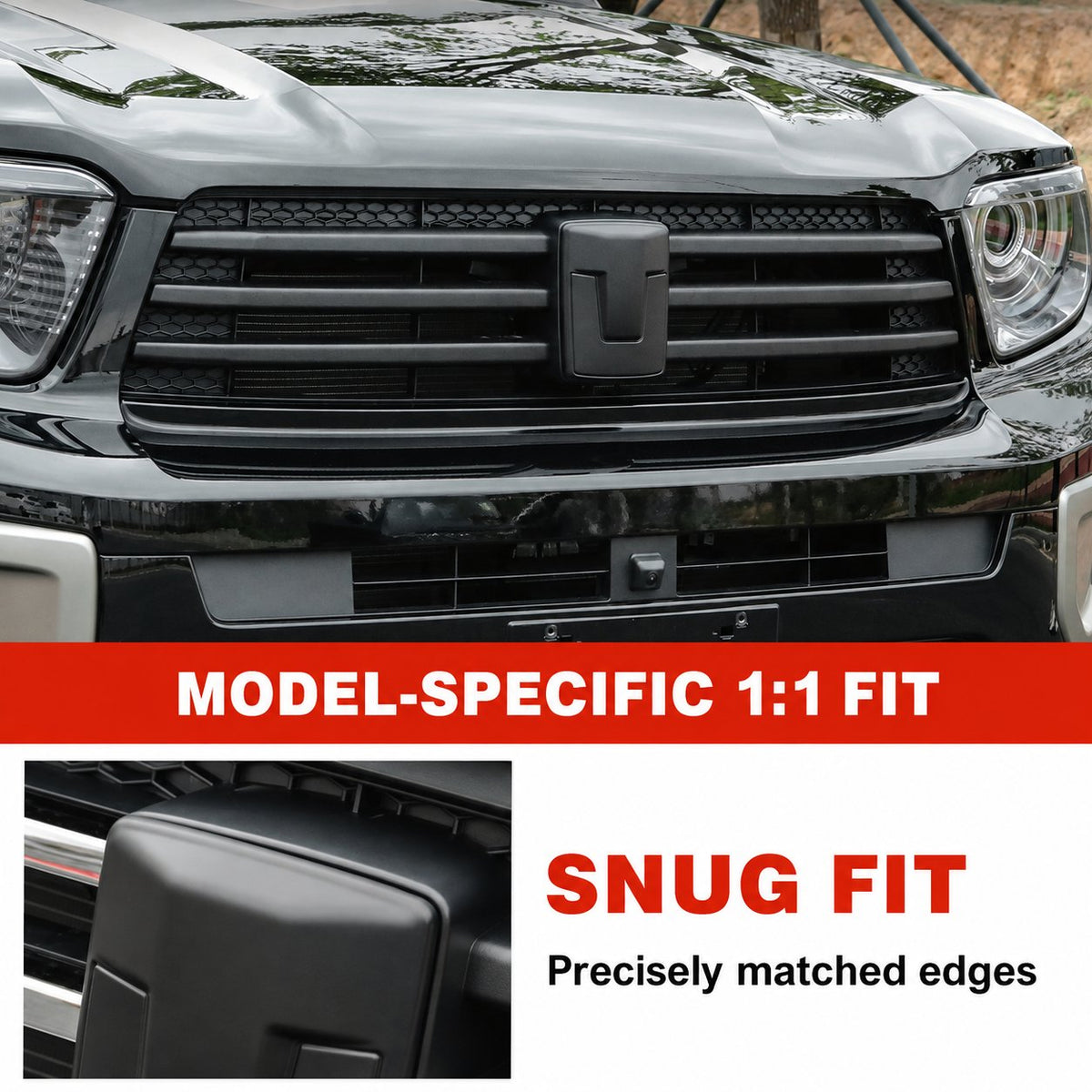 Black grille for Tank 700 Hi4-T – image 5