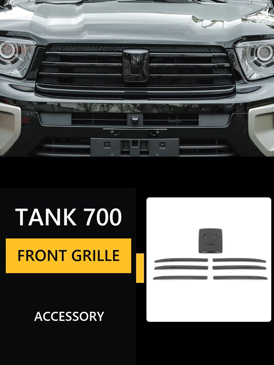 Black grille for Tank 700 Hi4-T – image 6#Colour_Black