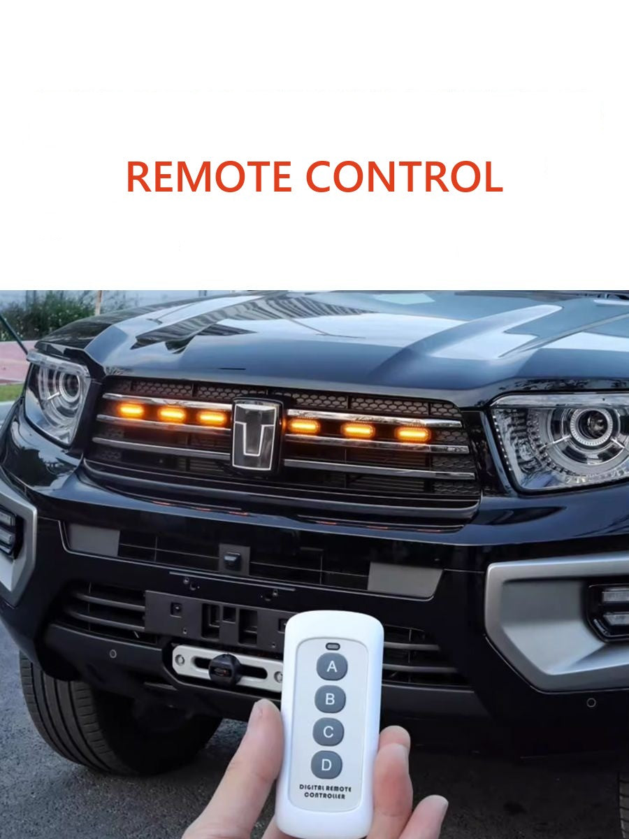LED yellow headlights for Tank 700 grille – image 5