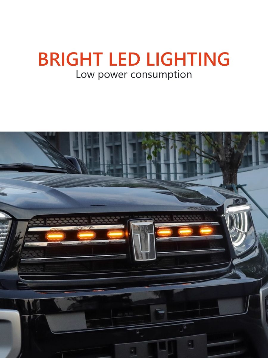 LED yellow headlights for Tank 700 grille – image 6