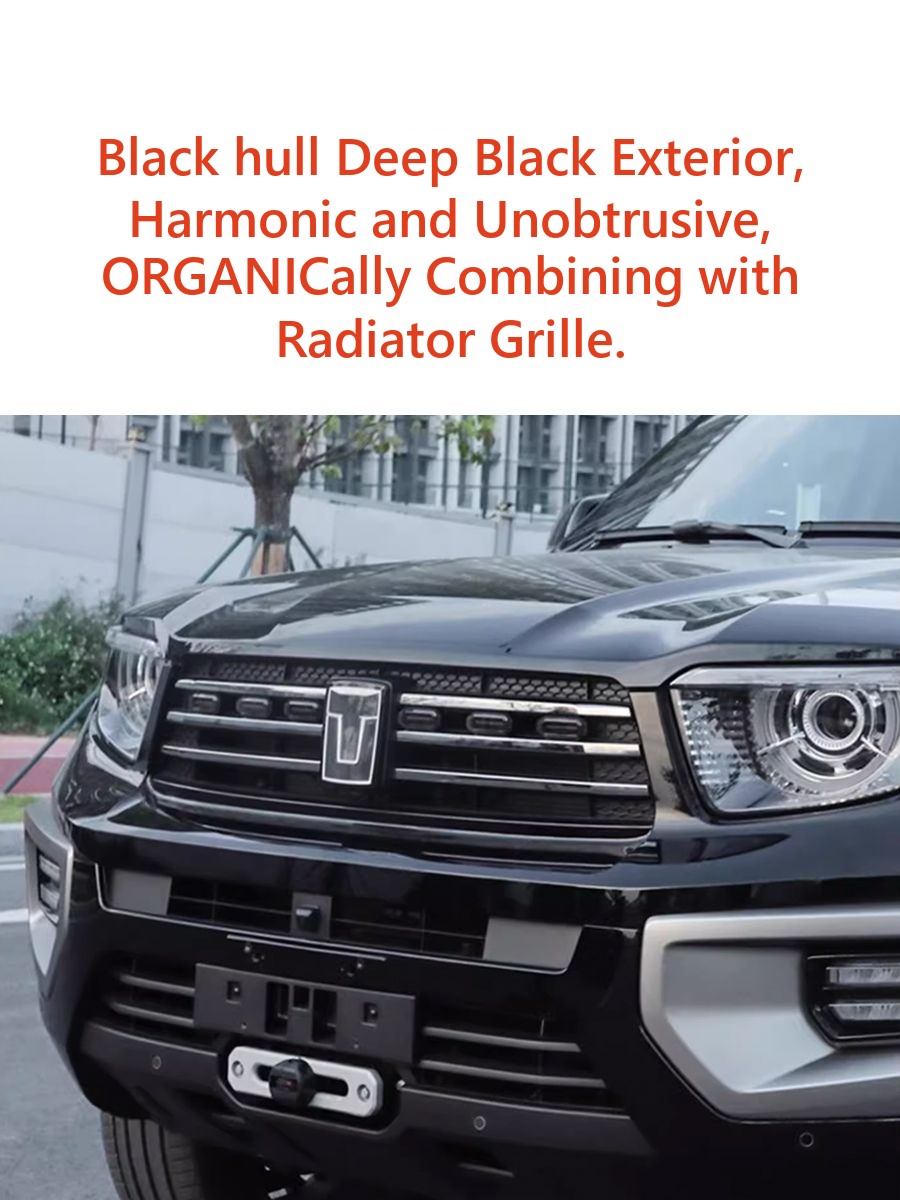 LED yellow headlights for Tank 700 grille – image 7