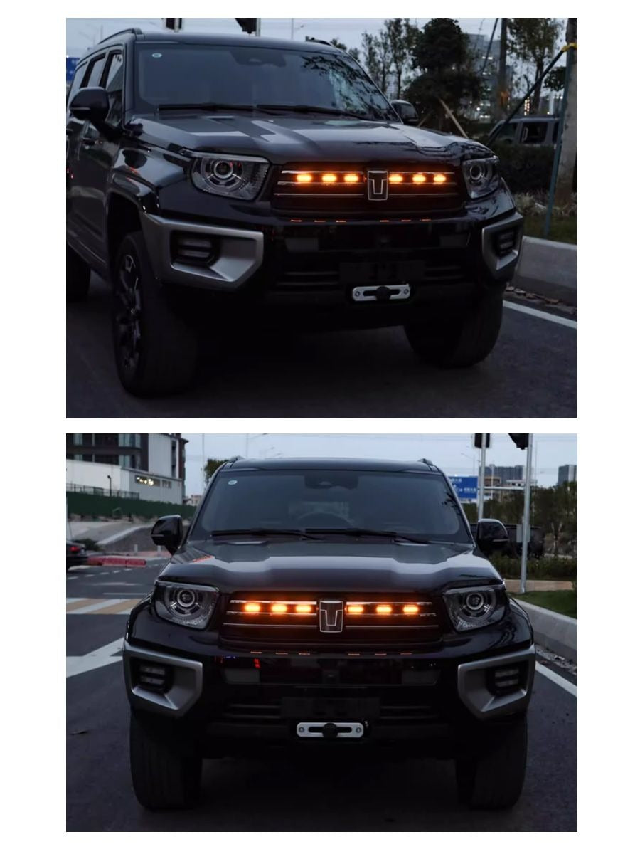 LED yellow headlights for Tank 700 grille – product image 8