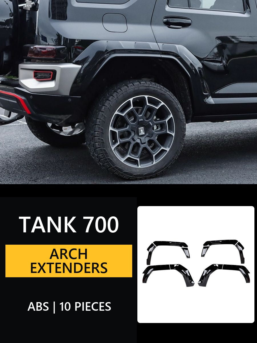 Arch extenders for Tank 700