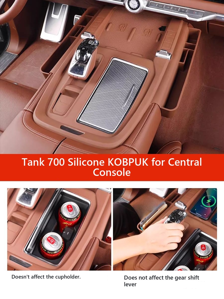 Silicone organiser for the centre console Tank 700 – image 2