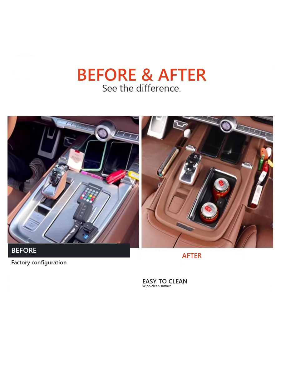 Silicone organiser for the centre console Tank 700 – image 3