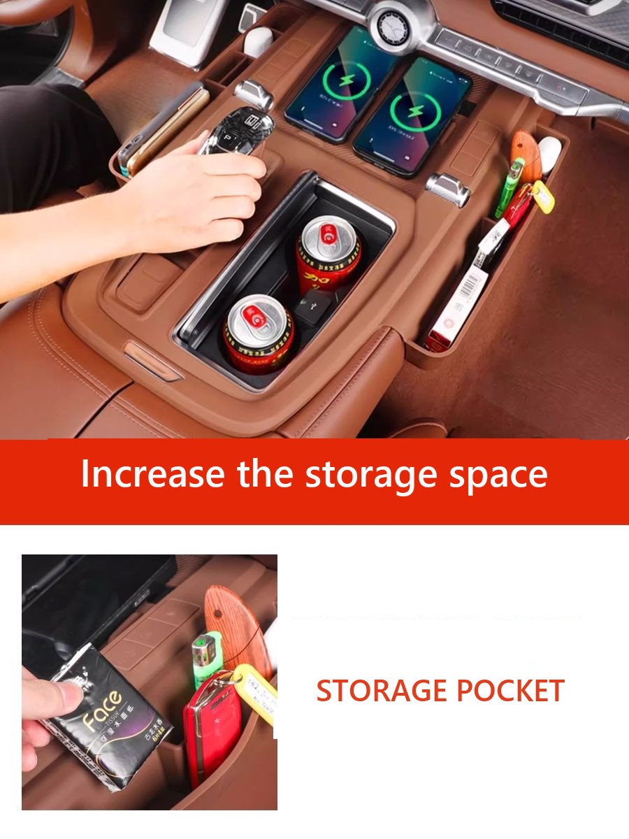 Silicone organiser for the centre console Tank 700 – image 4