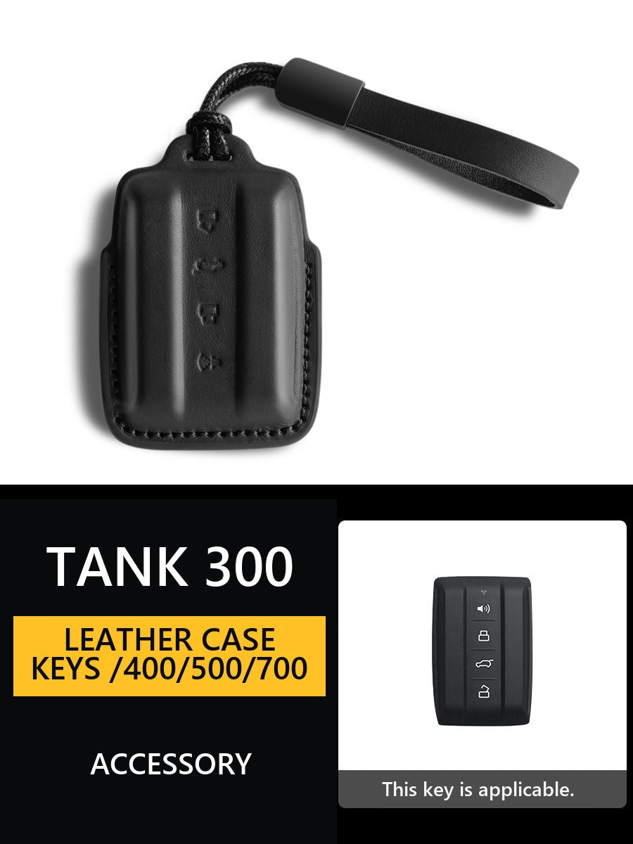 Leather case for keys Tank 300/400/500/700 – image 13#Colour_Matte