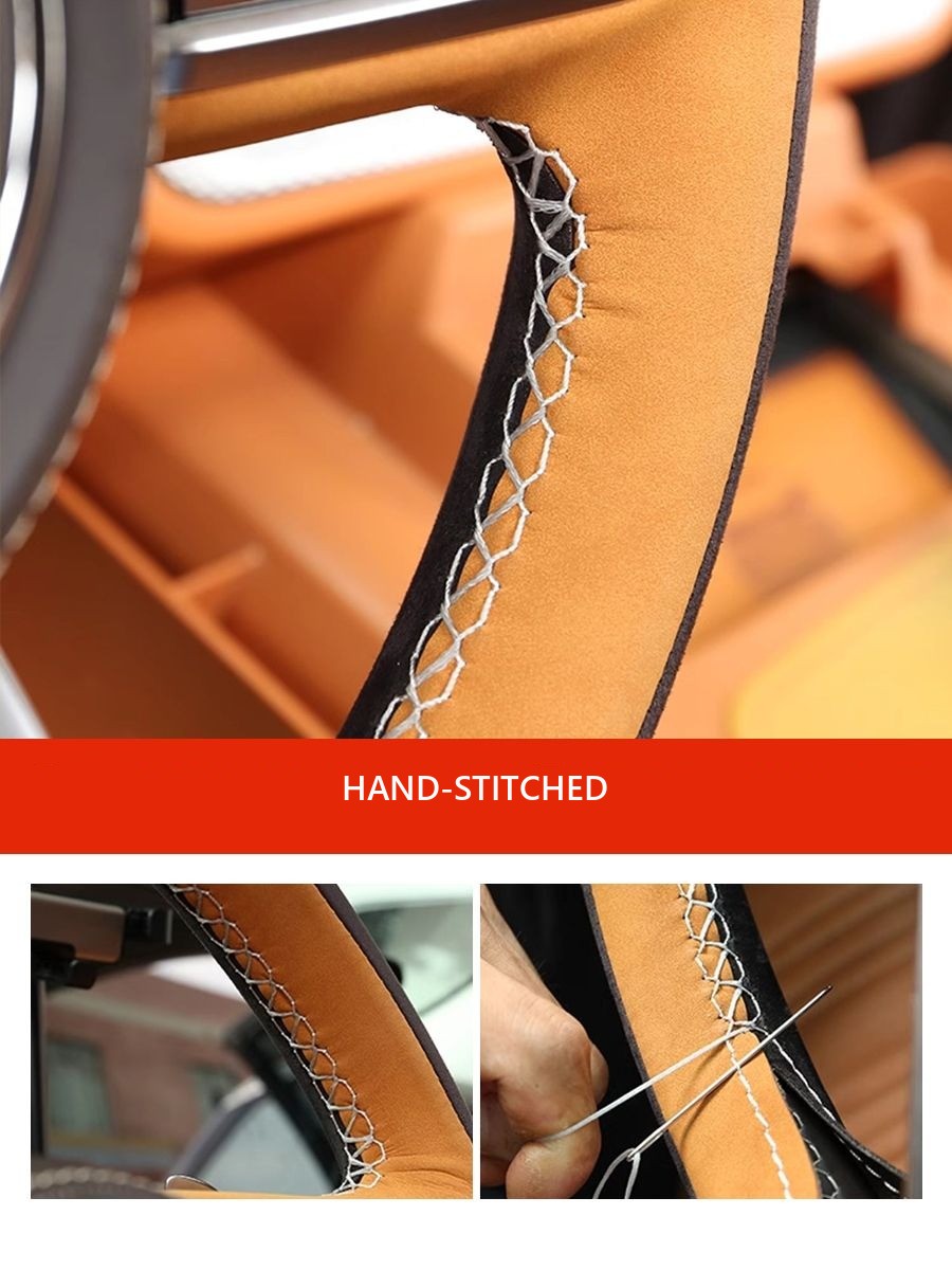 Cover on the steering wheel for Tank 500 �C Manual stitch – image 2