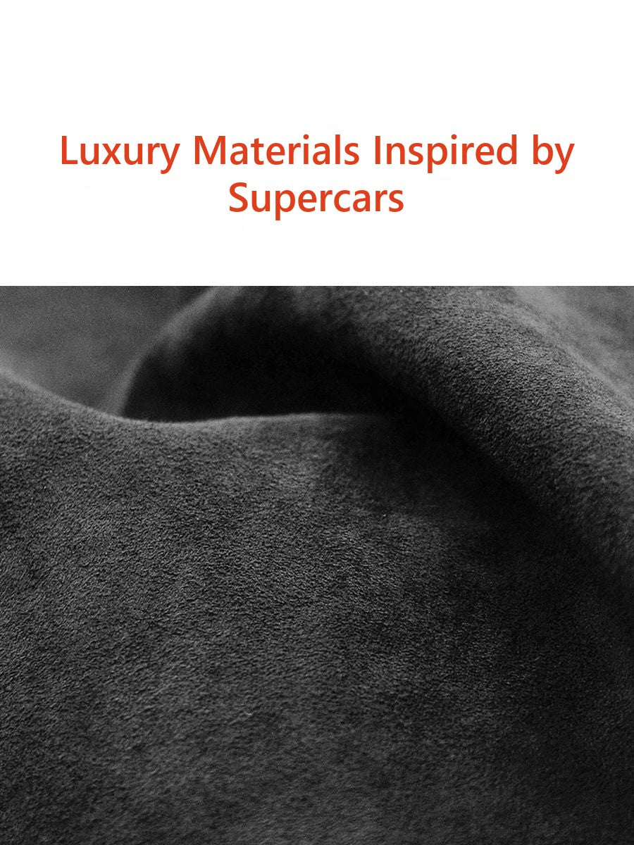 Case on the steering wheel for Tank 500 �C suede material – image 5