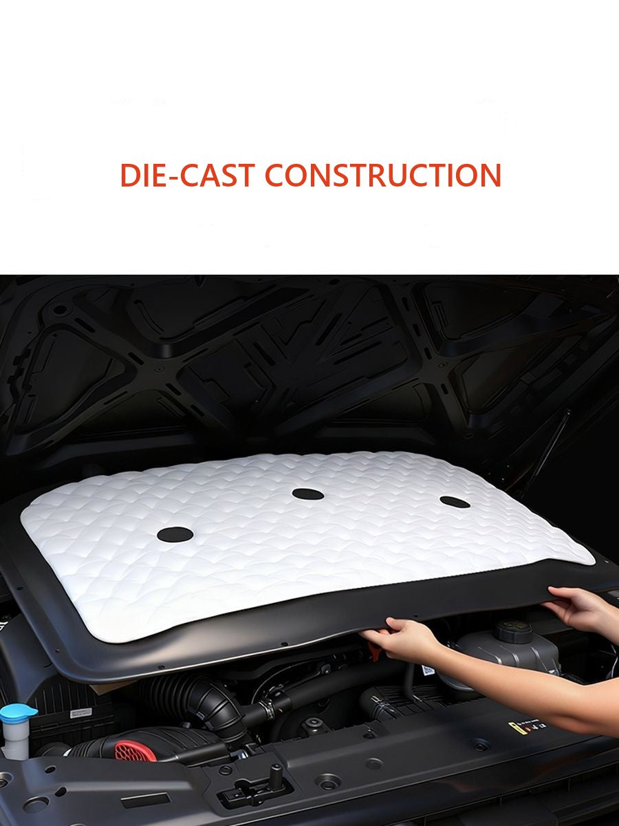 Noise insulation of the hood for Tank 300/400/500 – image 6