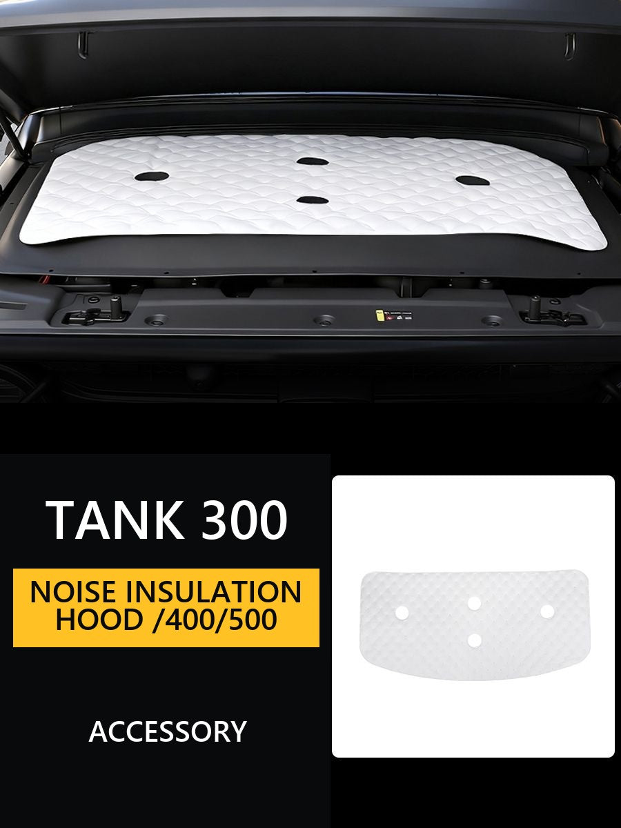 Noise insulation of the hood for Tank 300/400/500 – image 7#Colour_Chromium