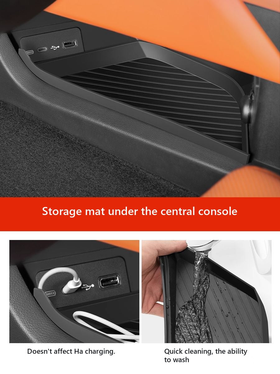 Silicone organiser for the bottom console Tank 500 – image 3