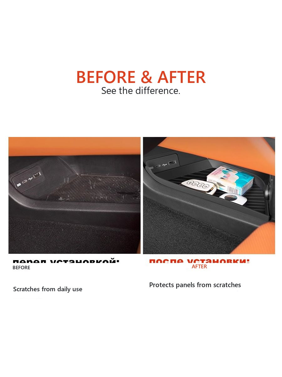 Silicone organiser for the bottom console Tank 500 – image 6