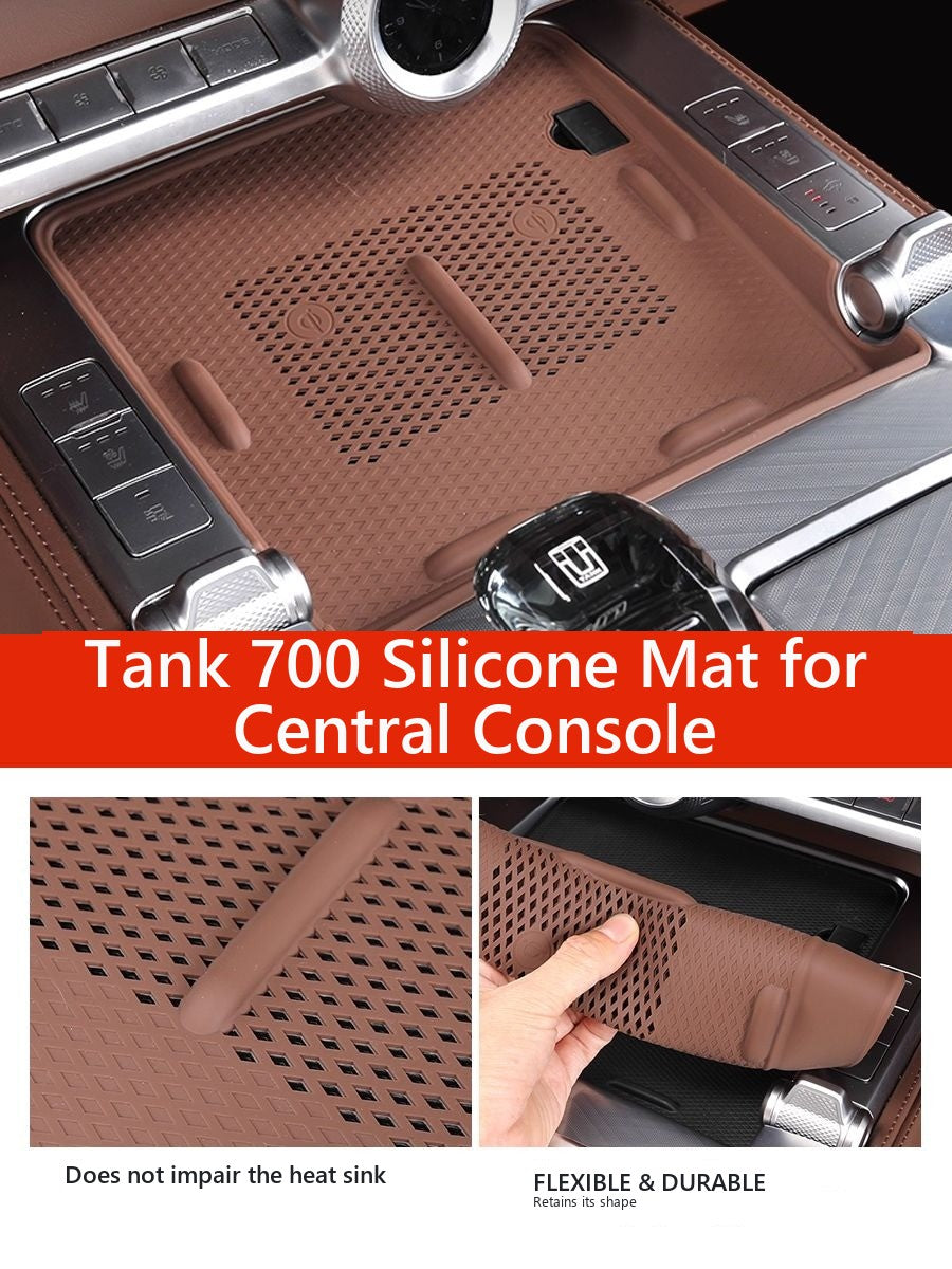 Silicone mat for wireless charging Tank 700 – image 2