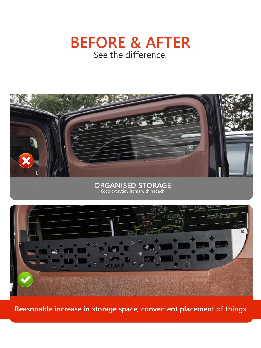 Organiser-fencing for the rear window Tank 700 – image 3