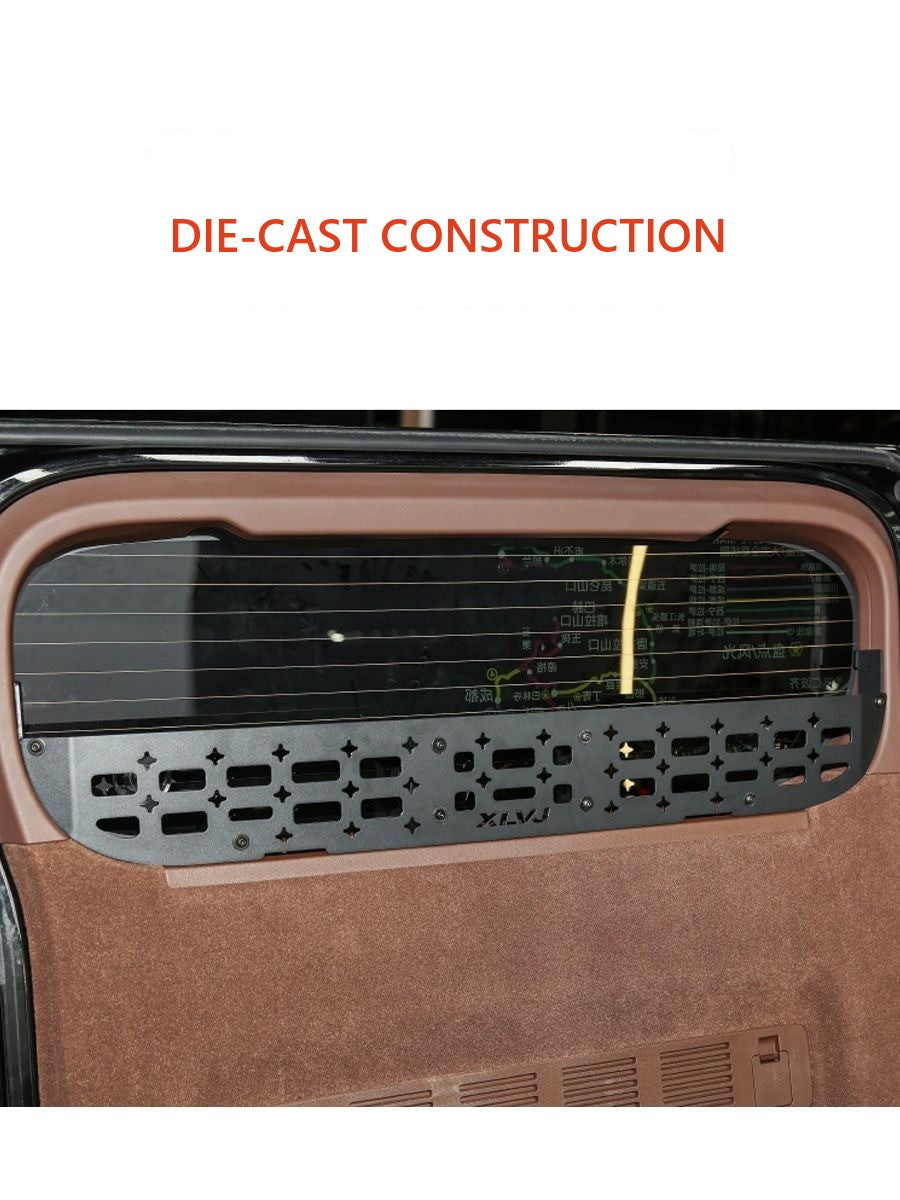 Organiser-fencing for the rear window Tank 700 – image 6