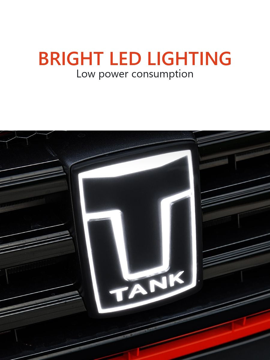 LED emblem for Tank 300/400/500/700 radiator grille – image 3