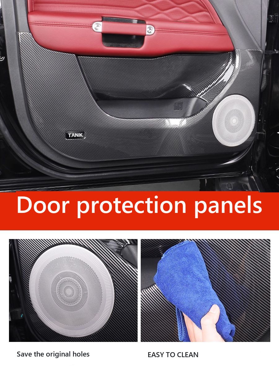 Protective linings on the door Tank 300 �C Carbon drawing – image 2