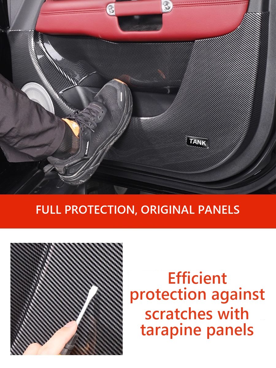 Protective linings on the door Tank 300 �C Carbon drawing – image 4