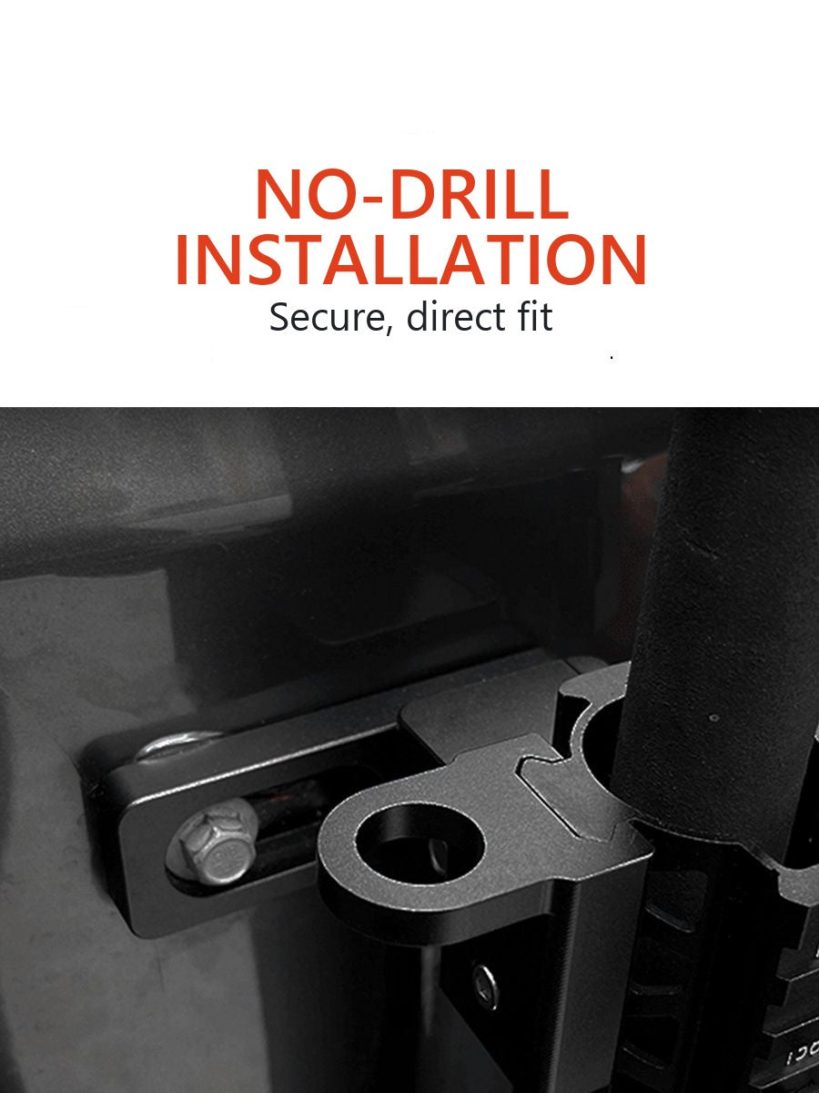 Bracket for spare 3-in-1: flagpole, antenna, shovel for Tank 400 – image 4