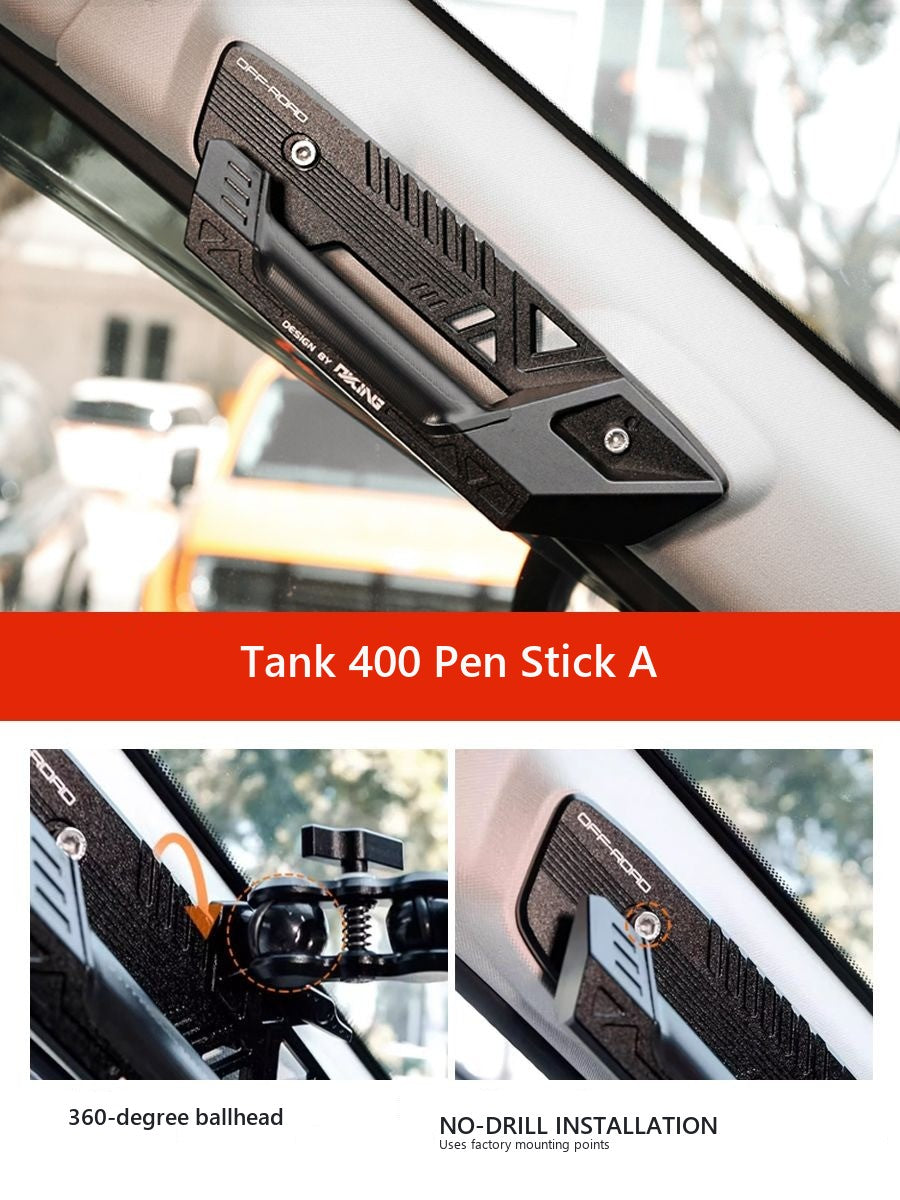 Multifunctional handle-holder on rack A for Tank 400 – image 2