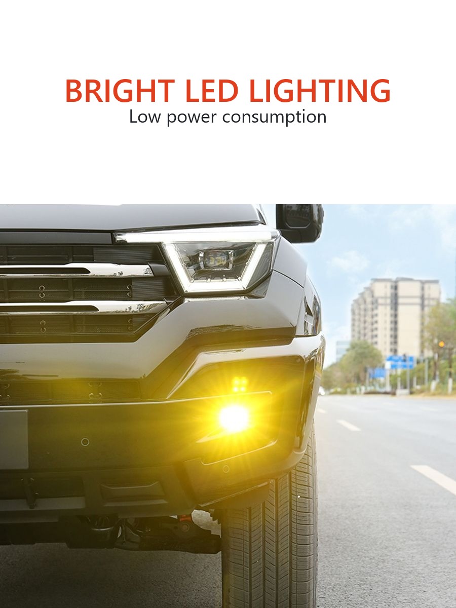 Golden Eye headlights for Tank 400 – image 5