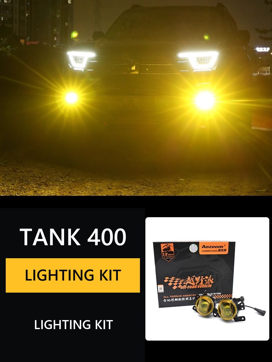 Golden Eye headlights for Tank 400 – image 9#Colour_Orange